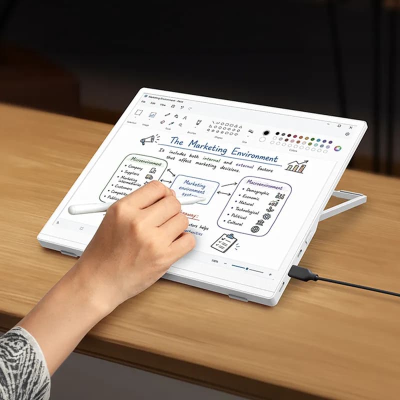 Acer Perkenalkan Monitor ePaper dan Triple-display Terbaru