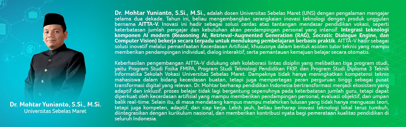 Pemenang Guru / Dosen Kreatif