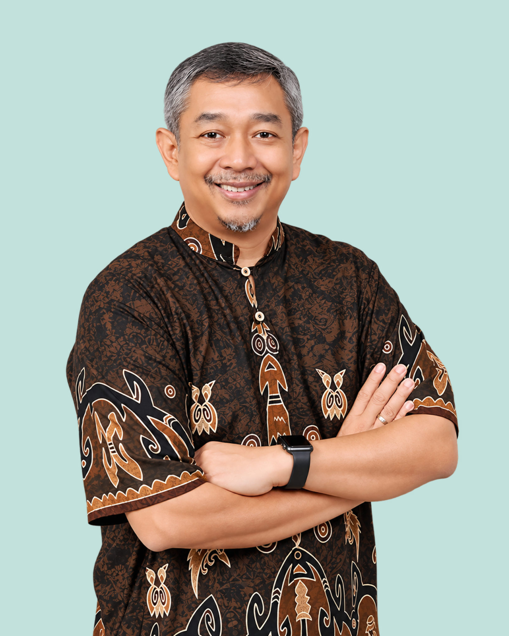 Prof. Dr. Ir. Richardus Eko Indrajit, M.Sc., M.B.A., M.Phil., M.A.