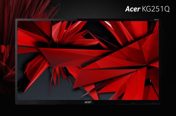 Acer KG251Q, Monitor 24,5 Inci dengan Interface Tampilan yang Lebih Kaya