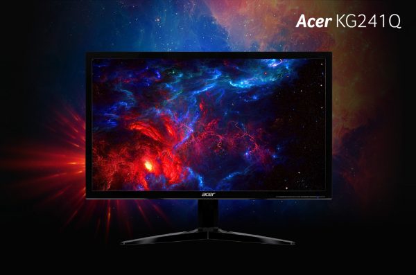 Nikmati Tampilan Detail dan Warna Memukau dari Monitor Acer KG241Q