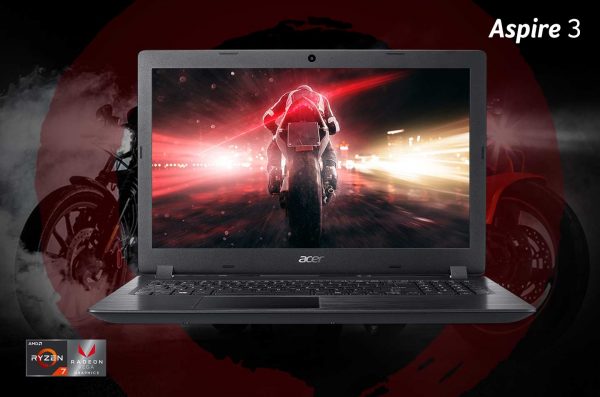 Acer Aspire 3, Tipis dan Super Kuat berkat Prosesor AMD Ryzen Terbaru