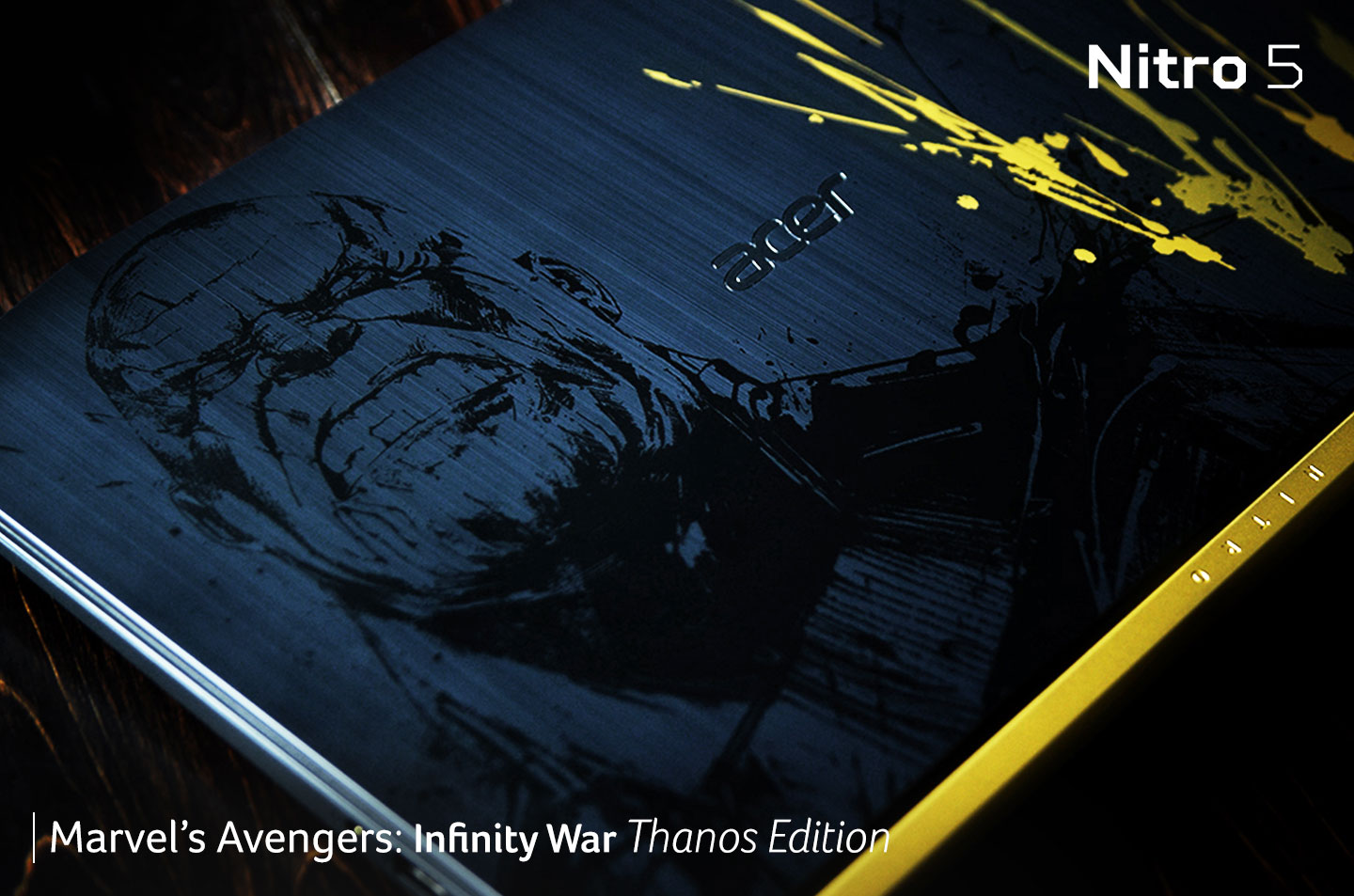 Laptop Acer Nitro 5 - Avengers: Infinity War Thanos Edition