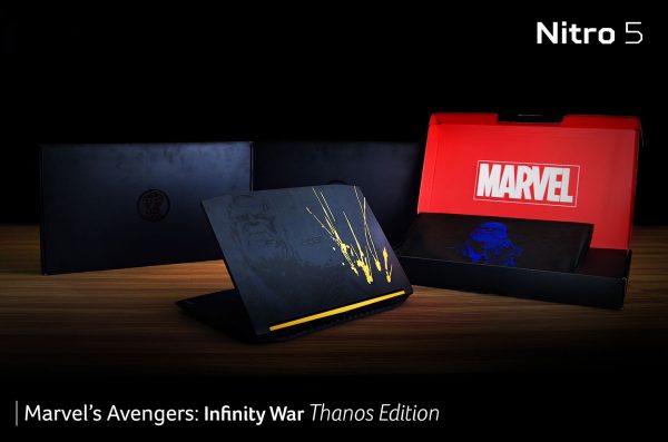3 Karakteristik Thanos Ini Sesuai dengan Laptop Gaming Nitro 5!