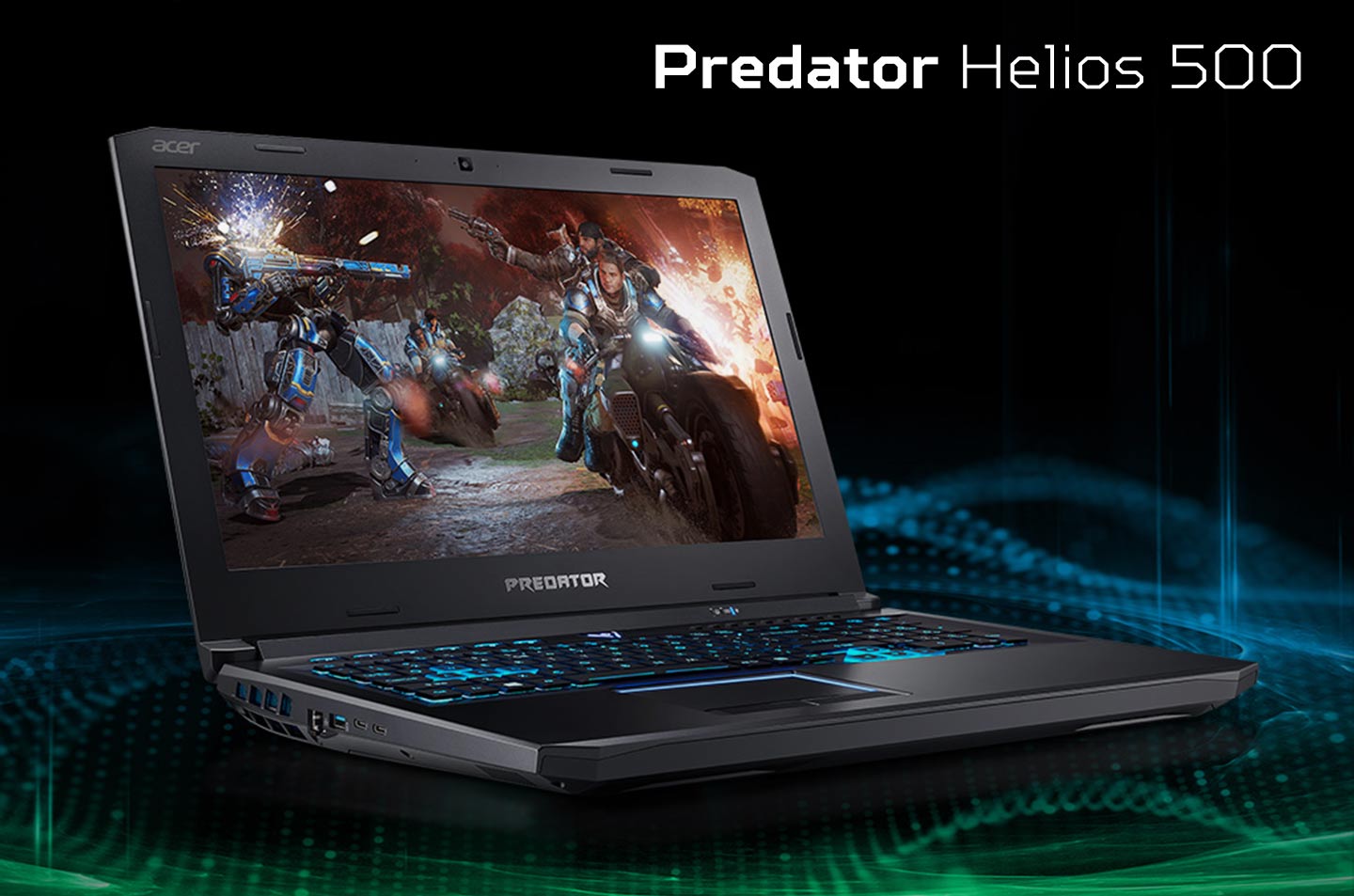 Ноутбук intel для игр. Acer Predator Helios 500. Асер предатор Хелиос 500. Асер Гелиос 500 предатор. Ноутбук Predator Helios.
