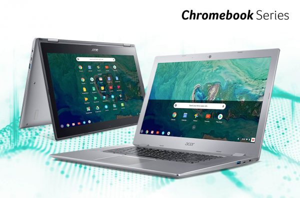 Ketangguhan dan Kekuatan Lini Keluarga Baru Acer Chromebook