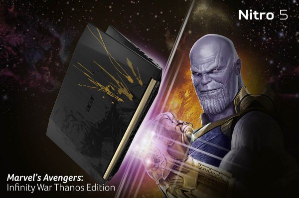 Thanos – Infinity Gauntlet