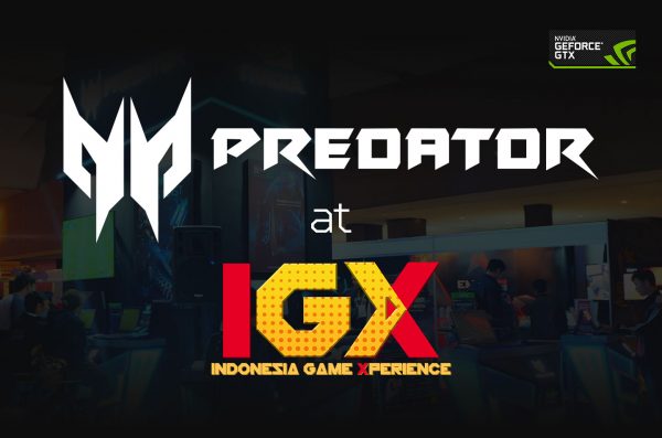 Inilah Serunya Predator Booth di Indonesia Game Xperience 2018, SpAcer!
