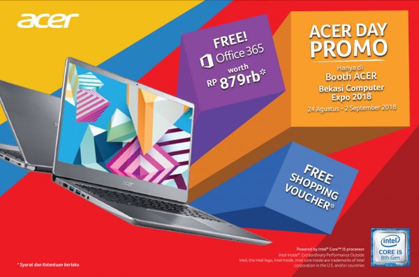Acer Day Tebar Promo Produk di Bekasi Computer Expo!