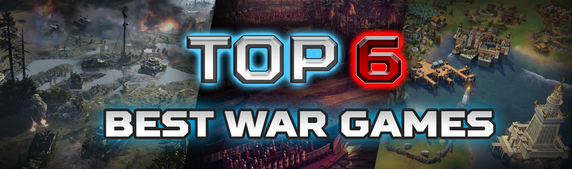 6 War Games Terbaik yang Wajib Kamu Coba!