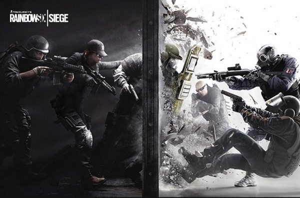 Tactical Shooter Game Rainbow Six: Siege