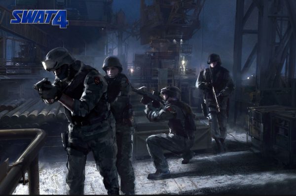 Tactical Shooter Game SWAT 4