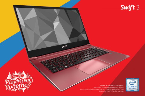 Swift 3 Acer Day Edition, Laptop Tipis Terbaik untuk Kamu yang Aktif!