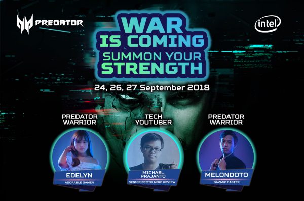 Predator Goes to Campus 2018 Hadir di Malang & Surabaya!