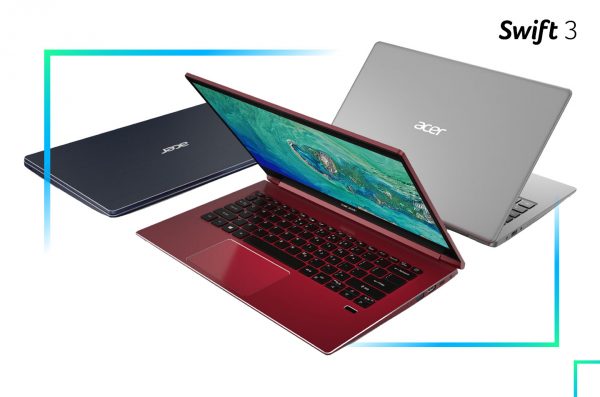 Menengok Laptop Acer Swift Series di IFA Berlin 2018