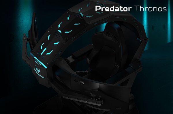 Kursi Gaming Predator Thronos, Singgasana Kelas Sultan dan Hardcore Gamer!