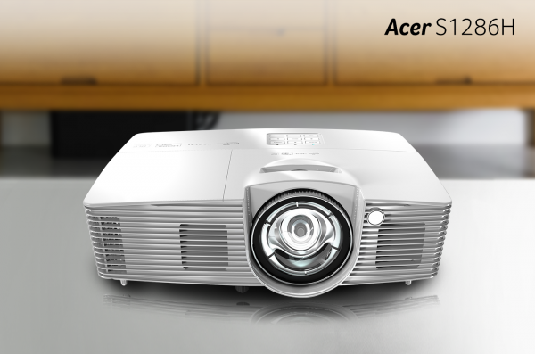 Proyektor Acer S1286H, Asyik Dipakai di Berbagai Kondisi Ruangan