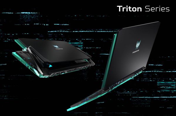 Dua Laptop Gaming Triton Seri Terbaru Tampil Cadas di CES!