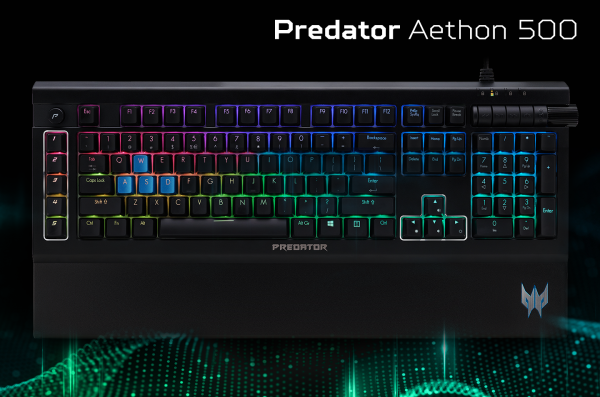 Predator Aethon 500, Keyboard Gaming untuk Gamer Garis Keras!