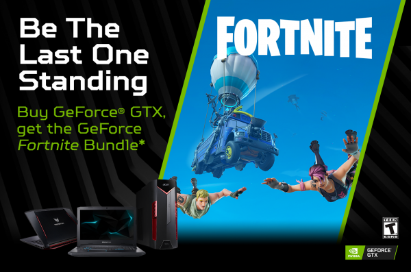 Beli Gaming Series Acer dengan NVIDIA Gratis V-Buck Fortnite dan Items Keren!