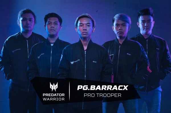 Predator Warrior PG Barracx, Tim dari Warnet yang Disegani di Tingkat Internasional