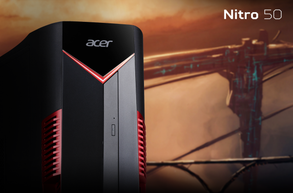 Nitro 50 Ryzen 7 Kekuatan Desktop Bikin Kamu Non-stop Mengasah Skill Gaming!
