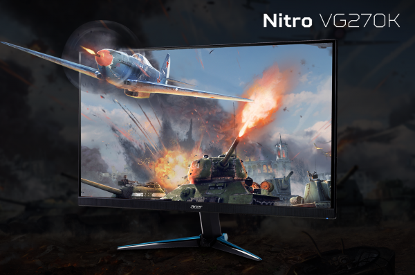 Monitor Gaming Nitro VG270K Bikin Dunia Game Terlihat Begitu Nyata!