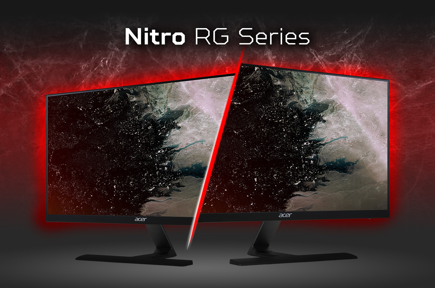 Monitor Gaming Nitro RG Series untuk Gaming dan Kerja Multitasking