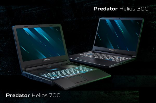Perangkat Gaming Gahar, Laptop Predator Helios 300 dan Helios 700