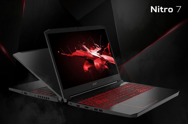 Laptop Gaming Nitro 7 Intel 9th Gen, Berdesain Fresh untuk Casual Gamer