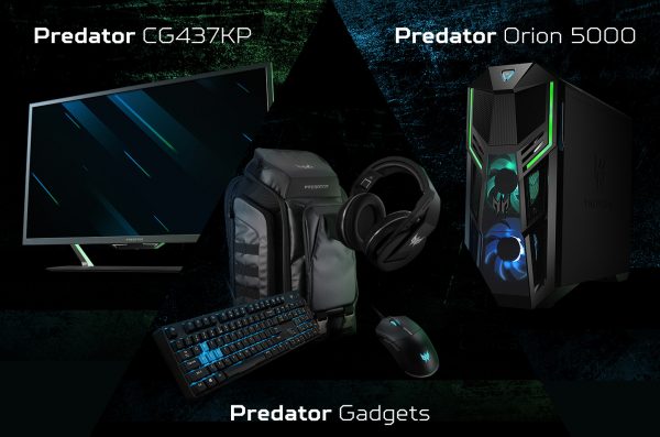 Predator Orion 5000 (PO5-605S), Pembaruan ‘Primadona’ Para Gamer yang Haus Kekuatan