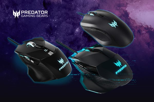Mouse Predator Cestus Series, Mouse Gaming Super Cadas!