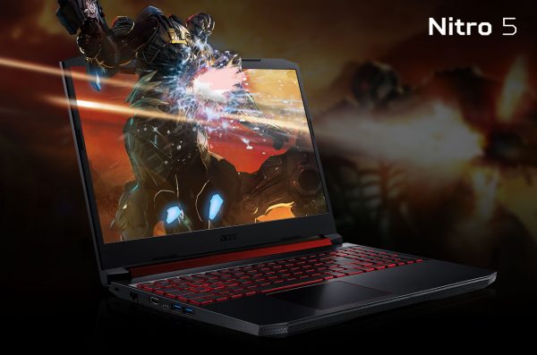 Laptop Gaming Nitro 5 Ryzen 5 3rd Generation dengan Kekuatan Multitasking