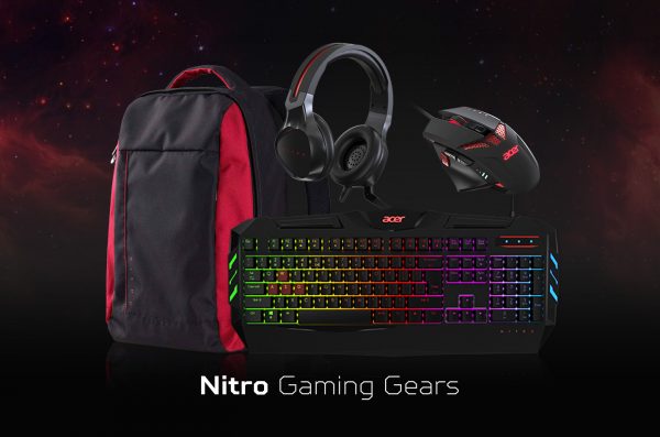 Gaming Gears Nitro Family Series, “Senjata” Andal Pelengkap Gaming!