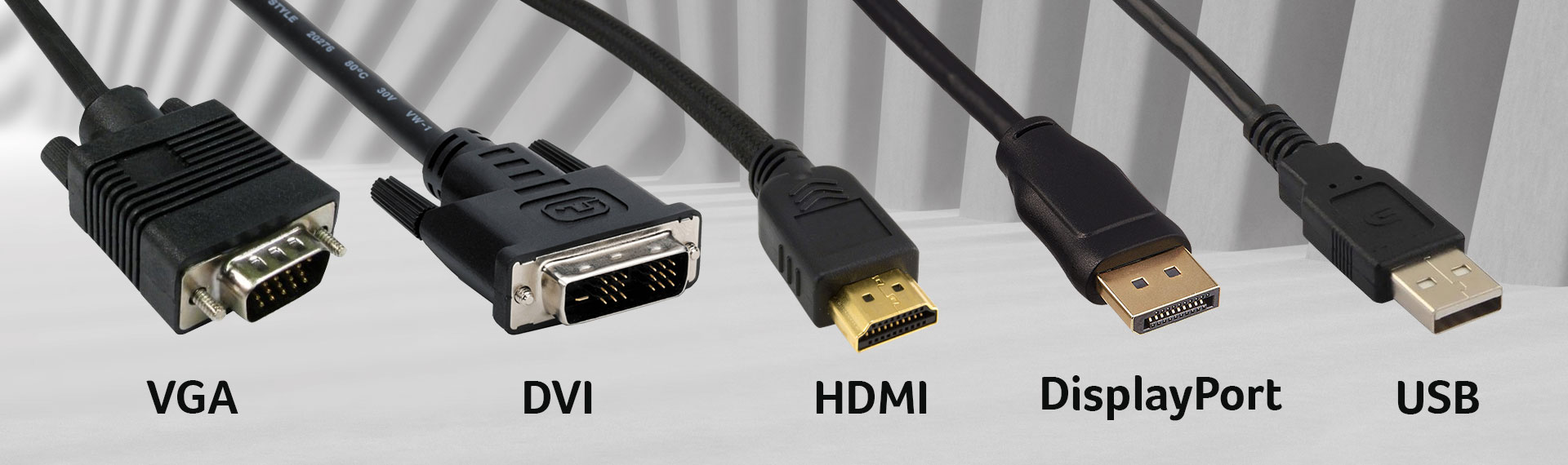 Jenis-Jenis Kabel Konektor, Perbedaan dan Kegunaannya