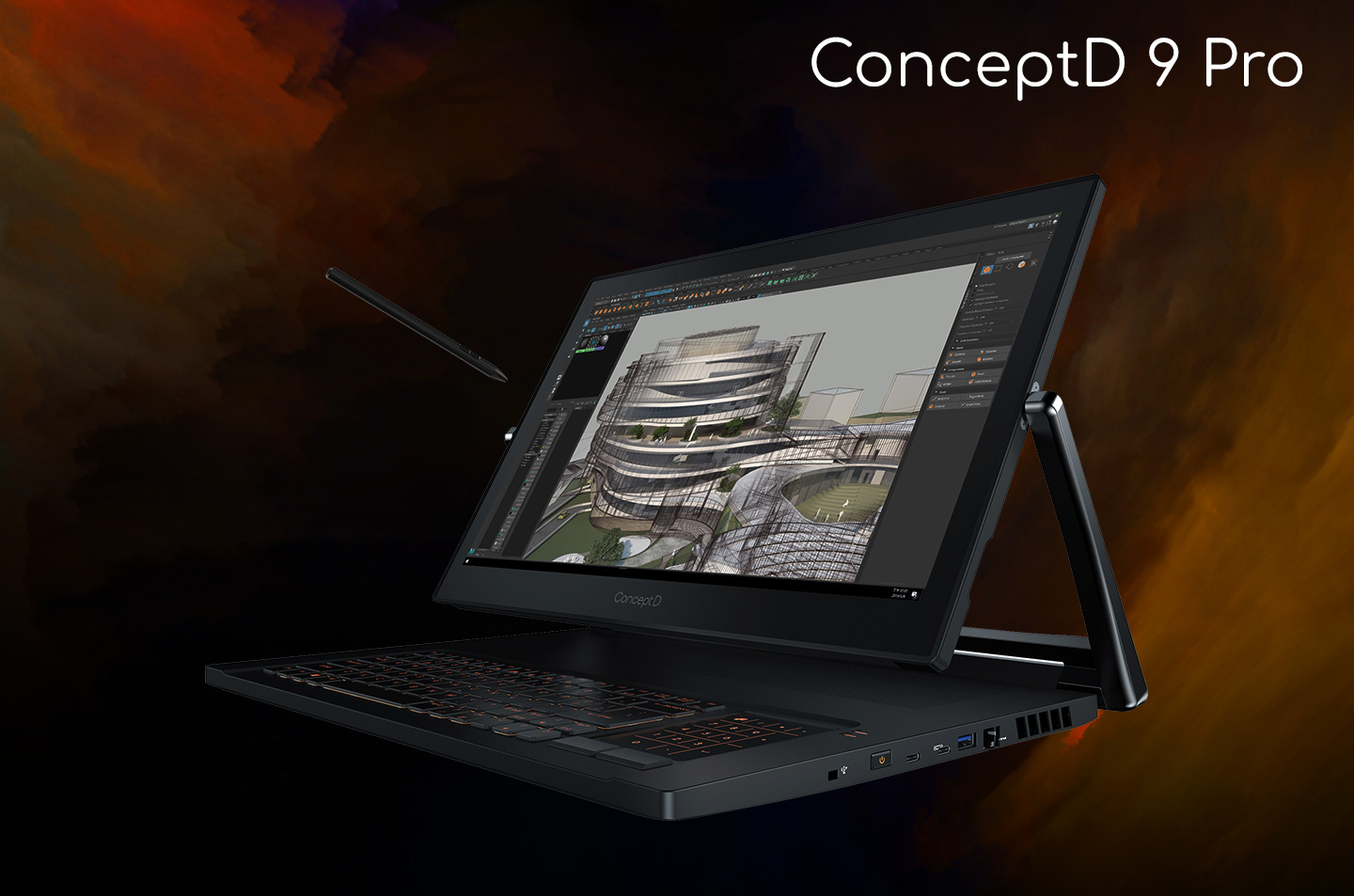 Laptop ConceptD Pro