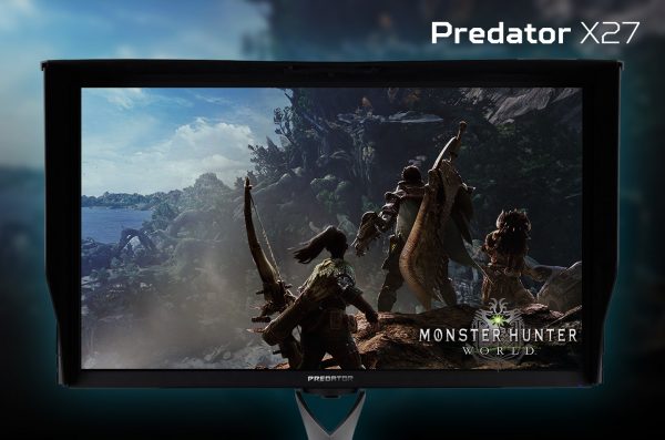 Monitor Predator X27, Menampilkan Visual Gambar Tajam dan Nyata
