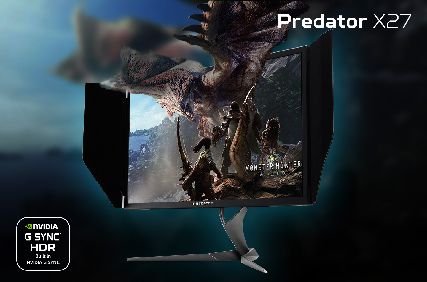 Monitor Predator X27
