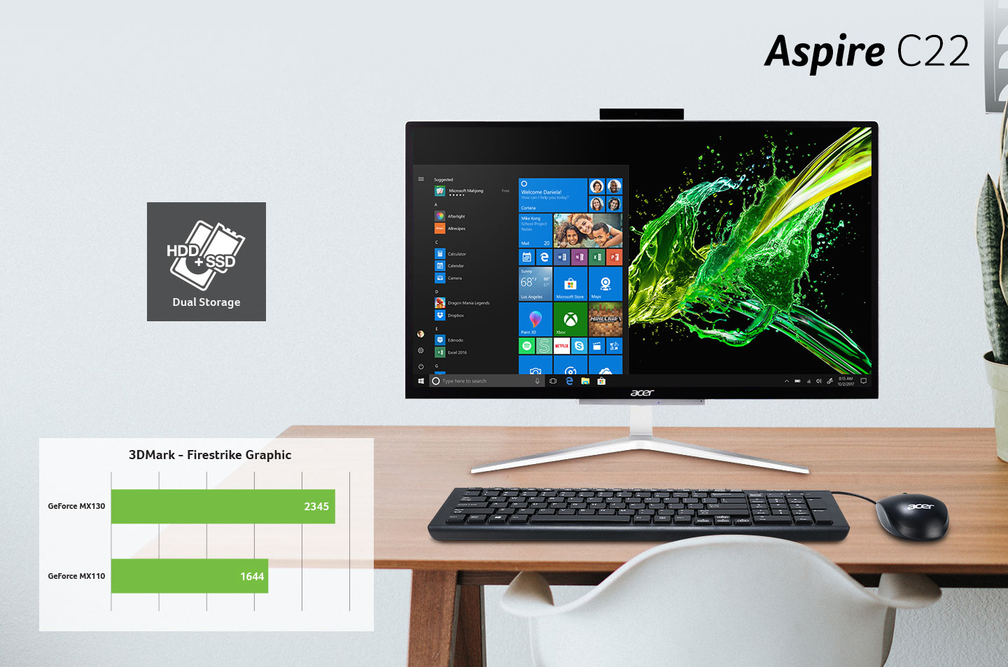 Desktop AIO Acer