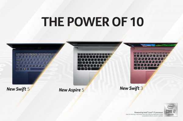 Performa Tinggi dalam Balutan Desain Tipis, Laptop dan Desktop All-in-One Terbaru dengan Intel 10th Gen!