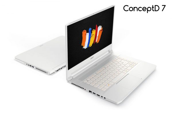 ConceptD 7, Laptop Canggih untuk Pekerja Kreatif