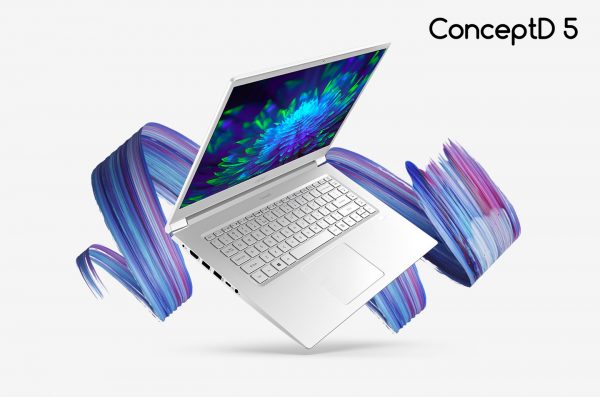 ConceptD 5, Laptop Tipis Andalan Baru Kreator Kreatif