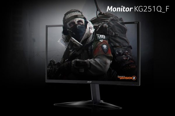 Rasakan Pengalaman Visual Gaming Luar Biasa Maksimal dengan Monitor Acer KG251Q_F!