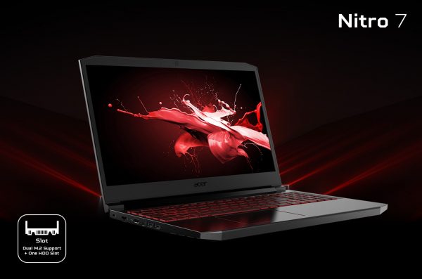 Nitro 7, Laptop Gaming Para Gamer Sejati yang Ingin Jadi Juara