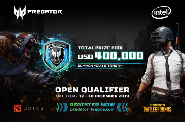 This is Your Last Chance to Win USD400.000! Predator League 2020 Open Online Qualifier Dibuka Kembali!