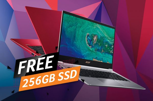 Beli Laptop Swift 3 Acer Day Edition, Dapatkan Bonus SSD 256GB
