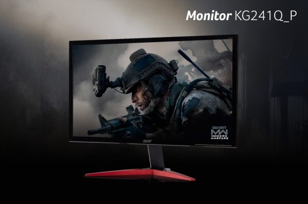 Acer KG241Q_P, Monitor Gaming dengan Kualitas Visual yang Akurat dan Memikat!