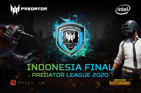 8 Tim DOTA 2 dan 16 Tim PUBG Siap Bersaing di Indonesia Final Predator League 2020