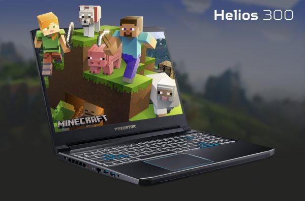 Kenapa Predator Helios 300 Sangat Kompatibel Untuk Game Minecraft? Ini Dia Jawabannya