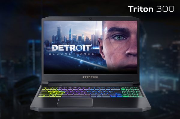 Alasan Predator Triton 300 Kompatibel untuk Game Detroit: Become Human